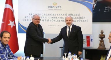 Erciyes OSB’de altyapı çalışmaları başlıyor