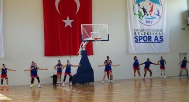 Erciyes Yüksek İrtifa Kamp Merkezi, basketbolcuların da gözdesi
