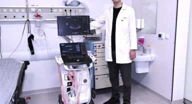 ERÜ Acil Servisine Kazandırılan Yeni Ultrason Cihazı İle Hastalara Hızlı Tanı Konularak, Erken Müdahale Edilmesi Sağlanacak
