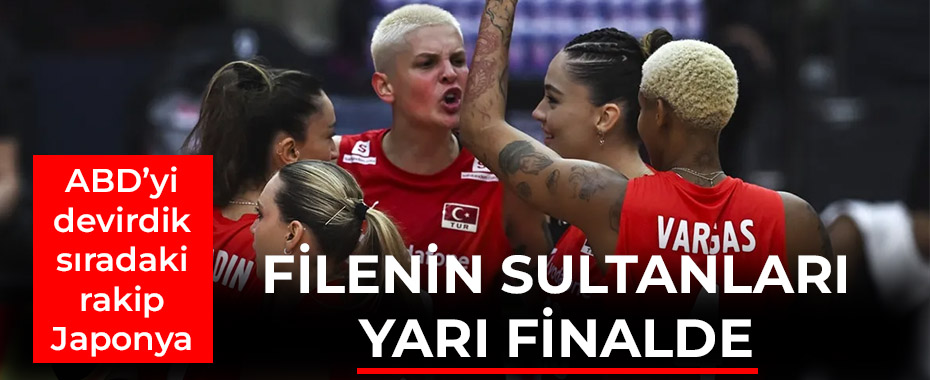 Filenin Sultanları ABD’yi 3-1 Mağlup Ederek Dünya Şampiyonası’nda Yarı Finale Yükseldi