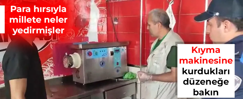 Gaziantep’te Kasaba Şok Baskın: Bozuk Etleri Vatandaşa Yedirmişler