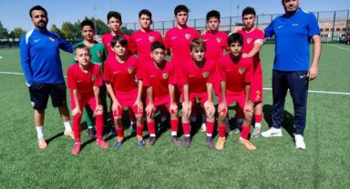 Gelişim Ligi U-14: Kayserispor: 5 - Çankaya Spor Kulübü: 0