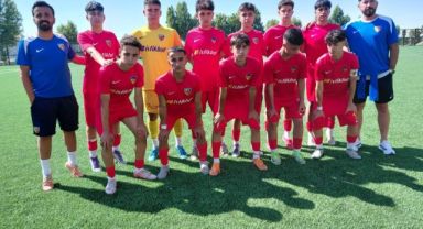 Gelişim Ligi U-15: Kayserispor: 4 - Çankaya Spor Kulübü: 0