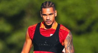 German Onugkha ilk antrenmanına çıktı