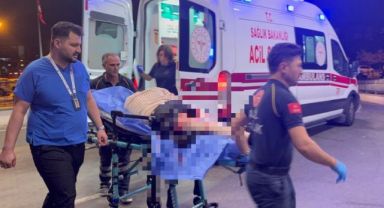 Gürültü kavgası kanlı bitti: 1 yaralı