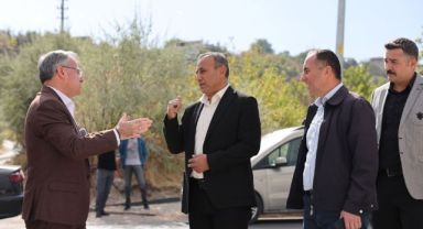 Hacılar Kayseri Caddesi'nde mesai tam gaz sürüyor