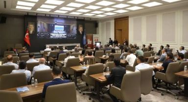 HAGİAD Başkanı Fatih Erkan, Elmas Programı Çalıştayına katıldı