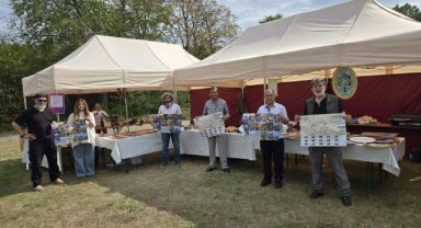 Hunat Medresesi Kültür Merkezi sanatçıları, Almanya'da Kayseri'yi tanıttı