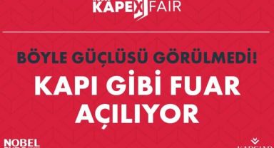 KAPEX 2025 Kapı Sektörünü Kayseri’de Buluşturuyor