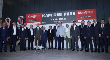 KAPEX 3. Kapı Fuarı Kapı Gibi Açıldı!