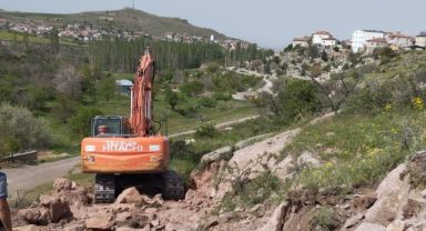 KASKİ, Develi’de Son Asbest Boru Hattını da Yeniliyor: Yeni İçme Suyu Sondajları ve Kanalizasyon Çalışmaları Başladı