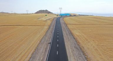Kayseri Büyükşehir’den kırsala 350 kilometrelik yol atağı