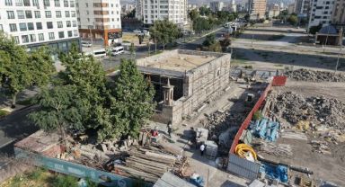 Kayseri Büyükşehir’den tarihe vefa: Tasmakıran Camii Ramazan’da ibadete açılıyor