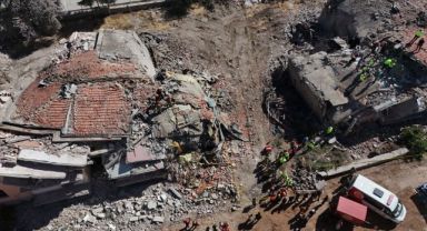 Kayseri'de 4 bin personelin katılımıyla gerçeği aratmayan tatbikat