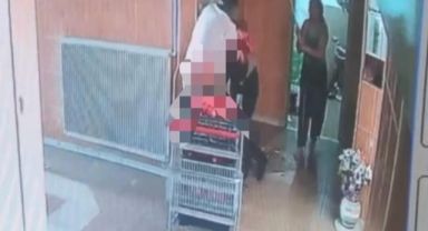 Kayseri'de Bina Görevlisi Cinayeti Kamerada: Tartışma Kanlı Bitti