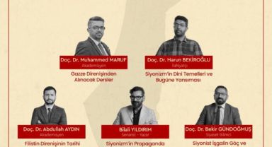 Kayseri’de “Gazze Mektebi” Programı Düzenlenecek