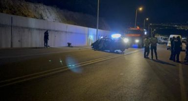 Kayseri’de iki araç kafa kafaya çarpıştı: 1 ölü, 3 yaralı