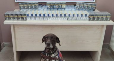 Kayseri'de kaçak sigara operasyonu