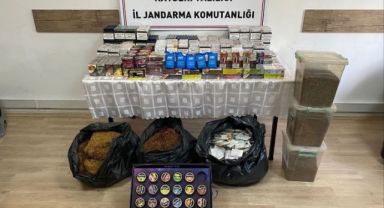 Kayseri'de Kaçak Tütün Operasyonu: 20 Binden Fazla Makaron Ele Geçirildi
