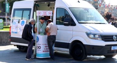 Kayseri'de tütünle mücadelede yeni dönem: ‘Mobil Sigara Bırakma Aracı' hizmete başladı