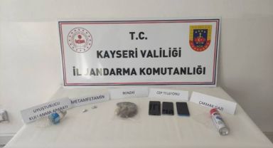 Kayseri'de Uyuşturucu Operasyonu: 100 Gram Madde Ele Geçirildi