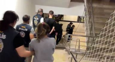 Kayseri'de yasadışı bahsin para nakliyecilerine operasyon: 11 gözaltı