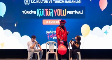 Kayseri Kültür Yolu Festivali’nde Sanat Rüzgarı