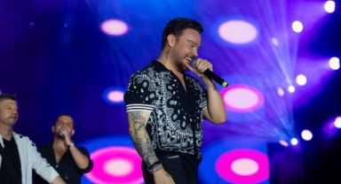 Kayseri Kültür Yolu Festivali'nde Sinan Akçıl ile unutulmaz final