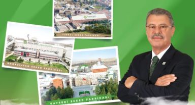 Kayseri Şeker Çiftçiyi Paraya Boğdu