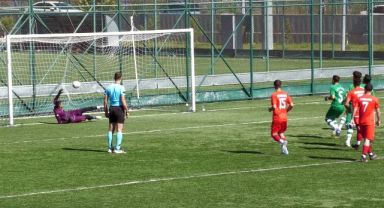 Kayseri Süper Amatör Küme'de ilk penaltı golü Bulut'tan