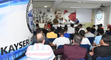 Kayseri U16 Ligi fikstürü çekildi