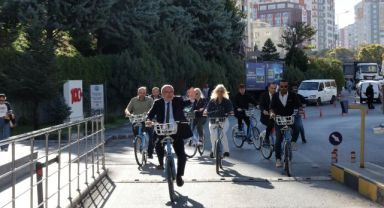 Kayseri Üniversitesi’nde 'Dünya Araçsız Günü' etkinliği düzenlendi