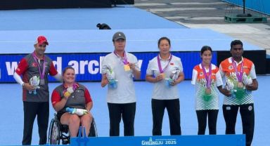 Kayserili okçu Dünya ikincisi oldu