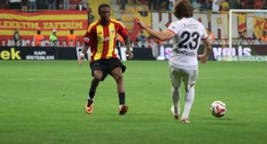 Kayserispor: 1 - Gençlerbirliği: 1