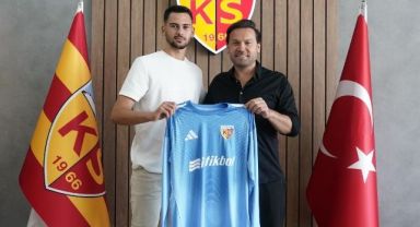 Kayserispor Deniz Dönmezer ile 3 yıllık sözleşme imzaladı