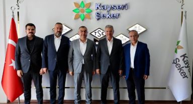 KAYSO’dan AKAY’A Ziyaret
