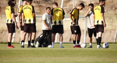 Kocasinan Şimşek, Erciyes’te kampa girdi