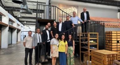 KTO heyeti TEKMER projesi kapsamında ziyaretlerini sürdürüyor