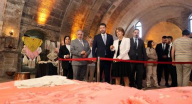 Kültür Yolu Festivali’nde Talas’ta ‘sanat buluşması’