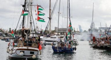 Küresel Sumud Filosu 3-4 Gün İçinde Gazze’ye Ulaşacak
