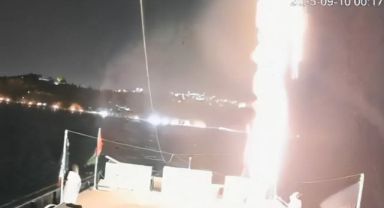 Küresel Sumud Filosu’na Drone Saldırısı: Teknedeki Yangın Hızla Söndürüldü