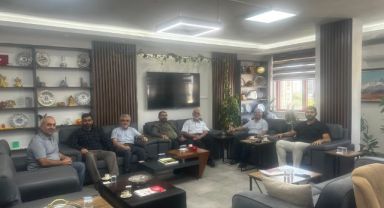 Mazlumder’den Kızılay’a Ziyaret