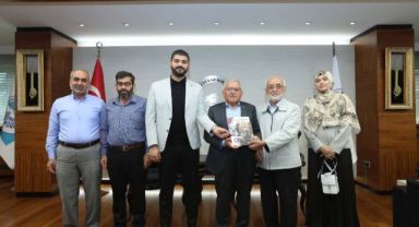 Mazlumder’den Memduh Başkan’a Ziyaret