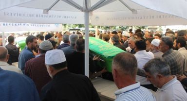 Mehmet Kabak son yolculuğuna uğurlandı