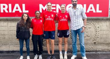 Melikgazi Kayseri Basketbol’un oyuncuları sağlık kontrolünden geçti