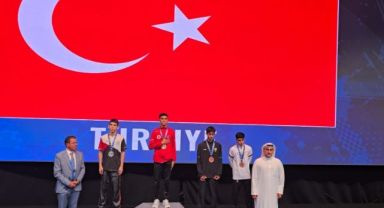 Mert Güney Dünya Şampiyonu oldu