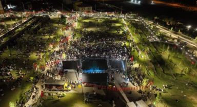 Milli heyecan Talas Millet Bahçesi’nde