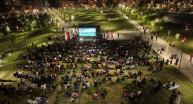 Milli heyecan Talas Paraşüt İniş Alanı'nda