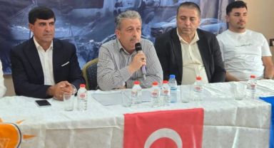 Özsoy, Şehit Ailelerini Ziyaret Etti ve Karaisalı Halkına Teşekkür Etti