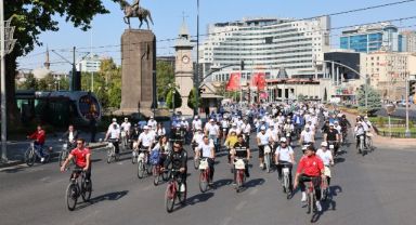 Pedallar, sürdürülebilir yarınlar için çevrildi